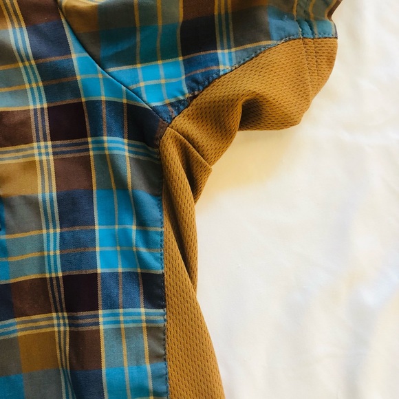 MEN’S LIGHTWEIGHT COLLARED SNAP-CLOSURE S/S LRG CLUB RIDE CYCLING SHIRT (EUC) - Picture 3 of 7